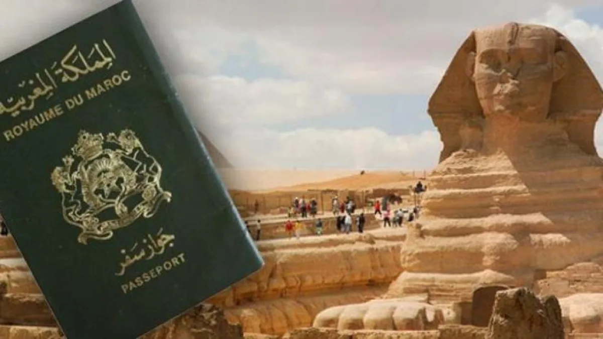مصر تمنح المغاربة تأشيرة متعددة الدخول لمدة خمس سنوات لتعزيز السفر والسياحة