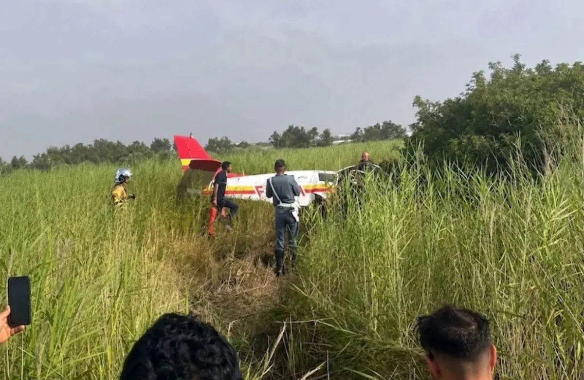 مصرع فرنسيين في تحطم طائرة سياحية دقائق بعد إقلاعها من مطار الحسيمة